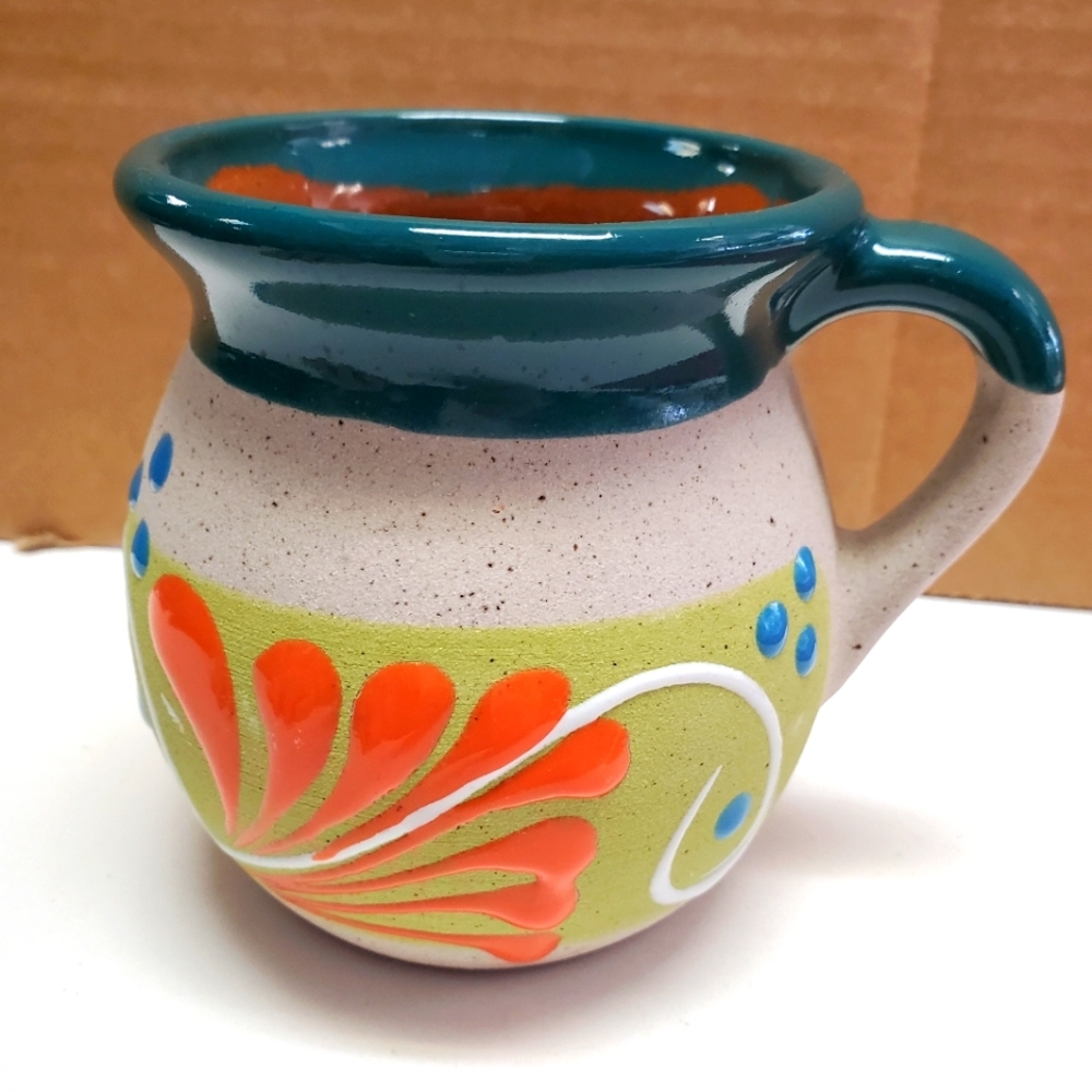 Authentic Mexican coffee/hot chocolate Mug.